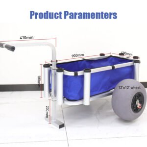 Fish and Marine Cart