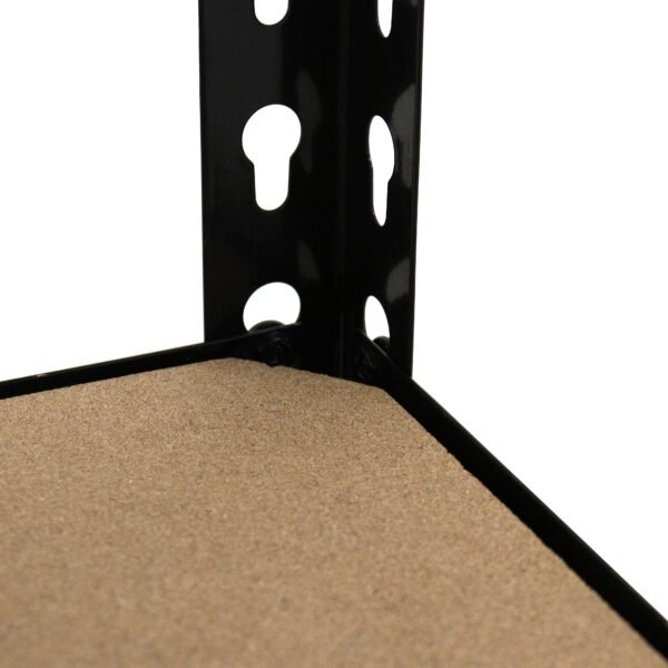 5-Shelf Steel Shelving, Black_2