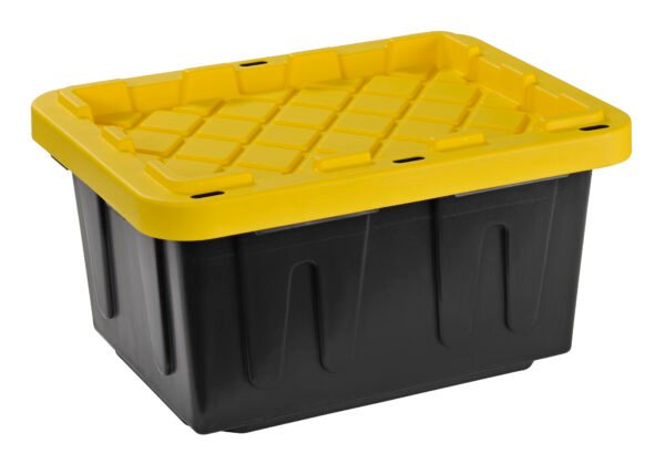 Juggernaut Storage 5 gal. Plastic Storage Tote